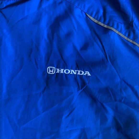 Core 365 Honda Windbreaker - Picture 4 of 7